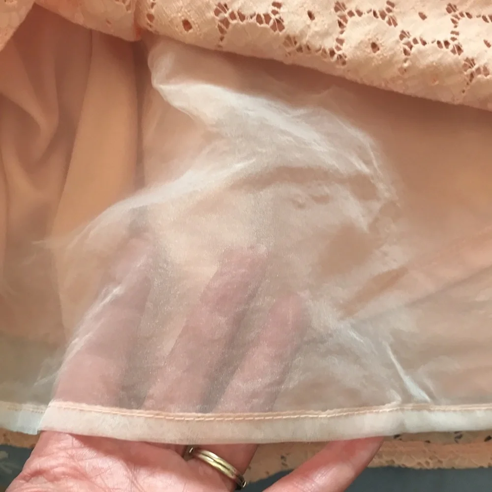 Betsey Johnson gorgeous peach